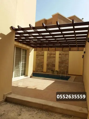 مشروع تصميم برجولات